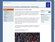 Tablet Screenshot of an.nepm.de